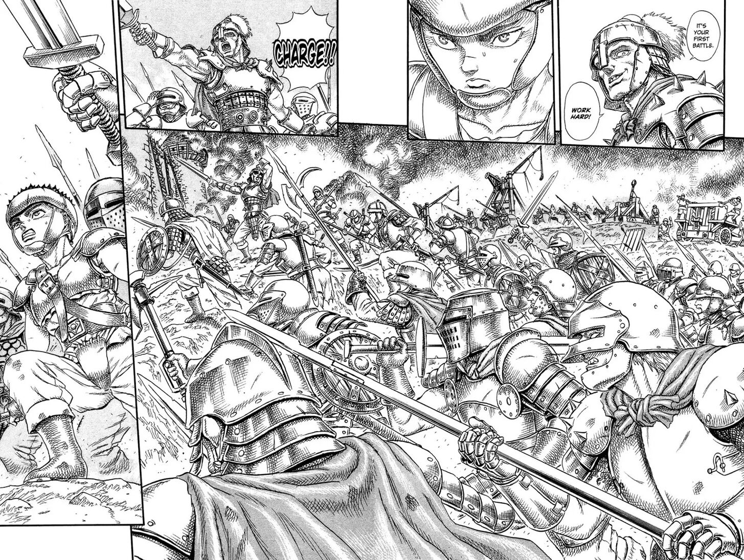Berserk Vol.TBD Chapter 000.9 page 33