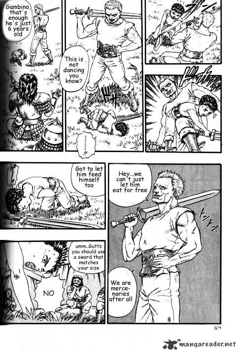 Berserk Vol.TBD Chapter 003.4 page 27