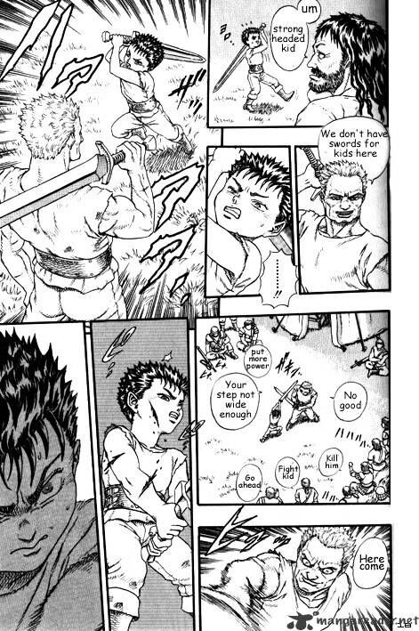 Berserk Vol.TBD Chapter 003.4 page 28
