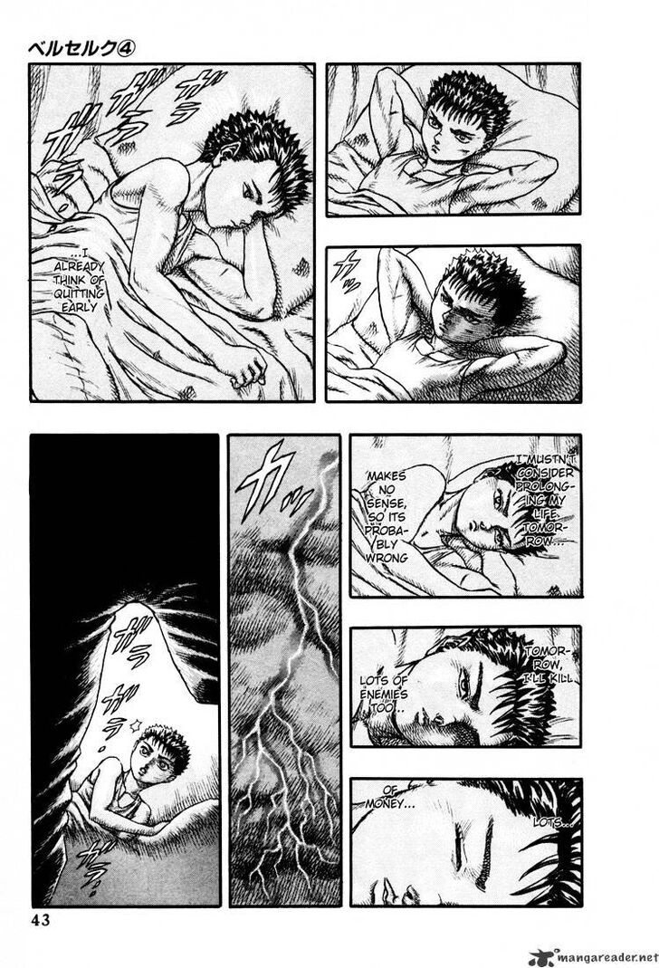 Berserk Vol.TBD Chapter 004.1 page 1