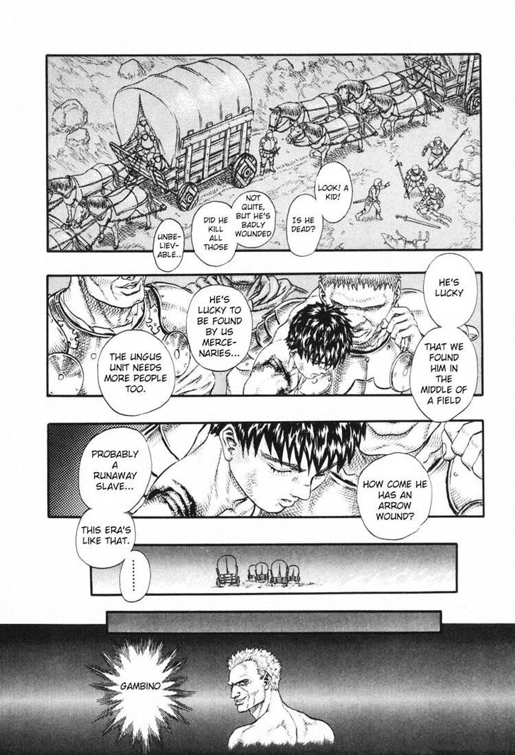 Berserk Vol.TBD Chapter 004.2 page 1