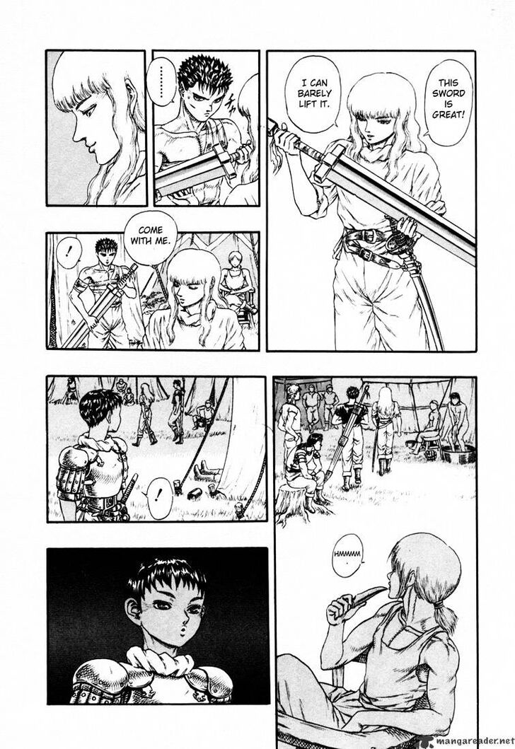 Berserk Vol.TBD Chapter 004.3 page 41